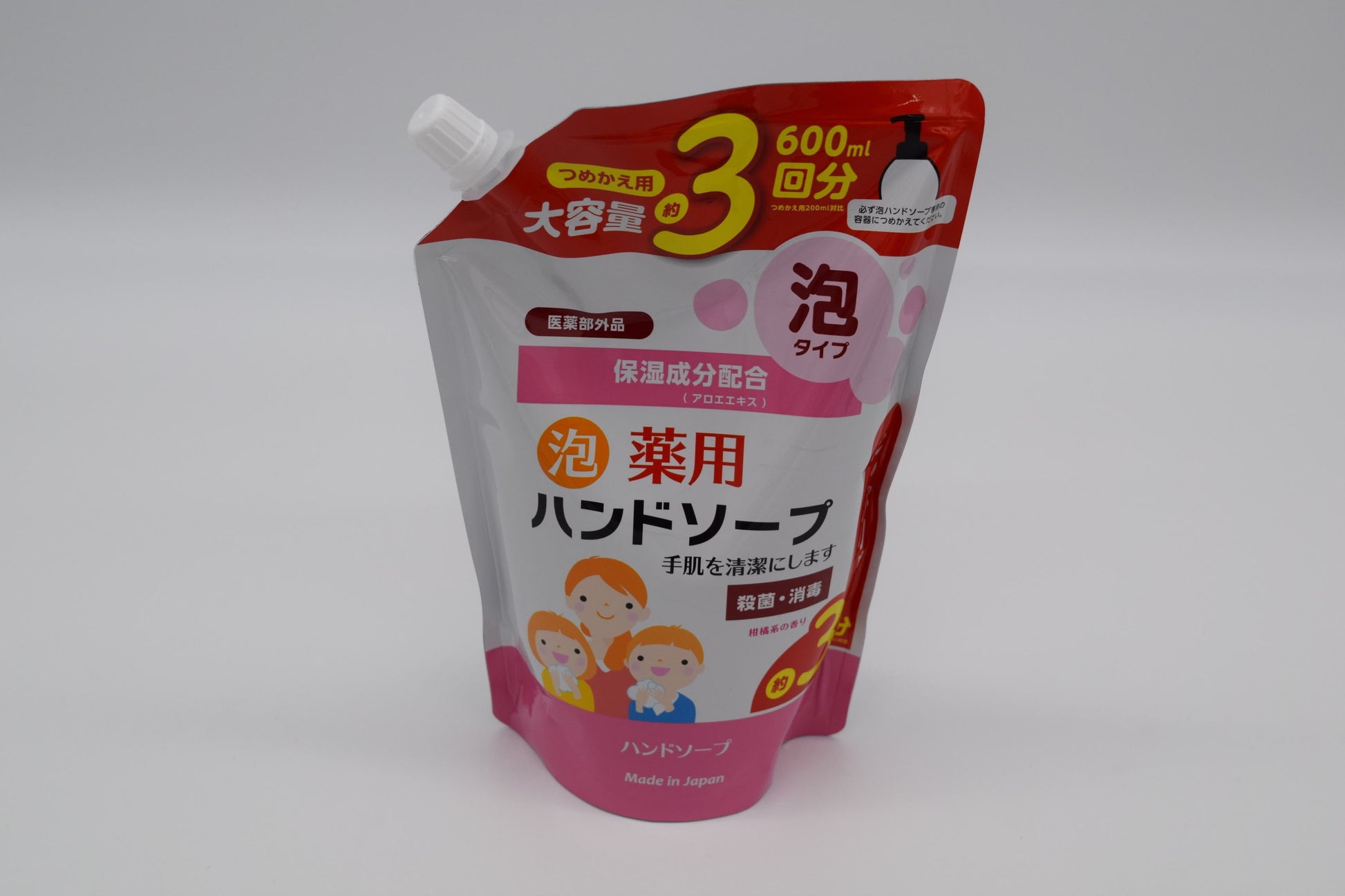 薬用 泡ハンドソープ 大型替え 600ml