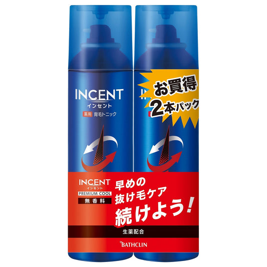 インセント 薬用育毛トニック Ｐクール１９０ｇペア 190g×2