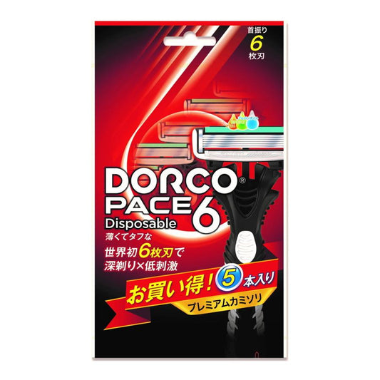 DORCO PACE6 ディスポ 5本