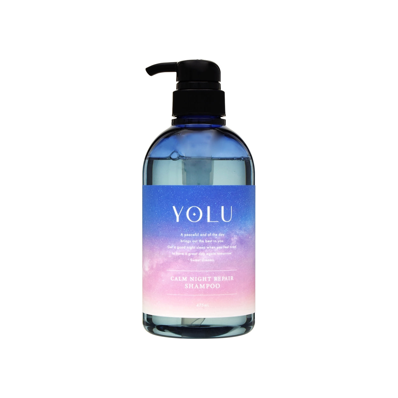 YOLU カームナイト シャンプー 475ml