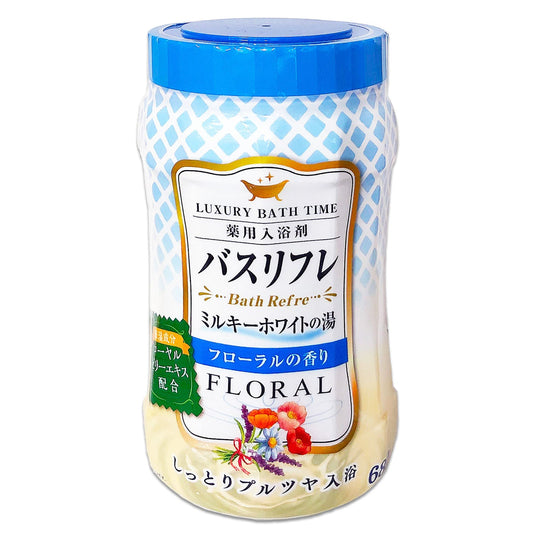 ミルキ?ホワイトのにごり湯 フロ?ラルの香り 680g