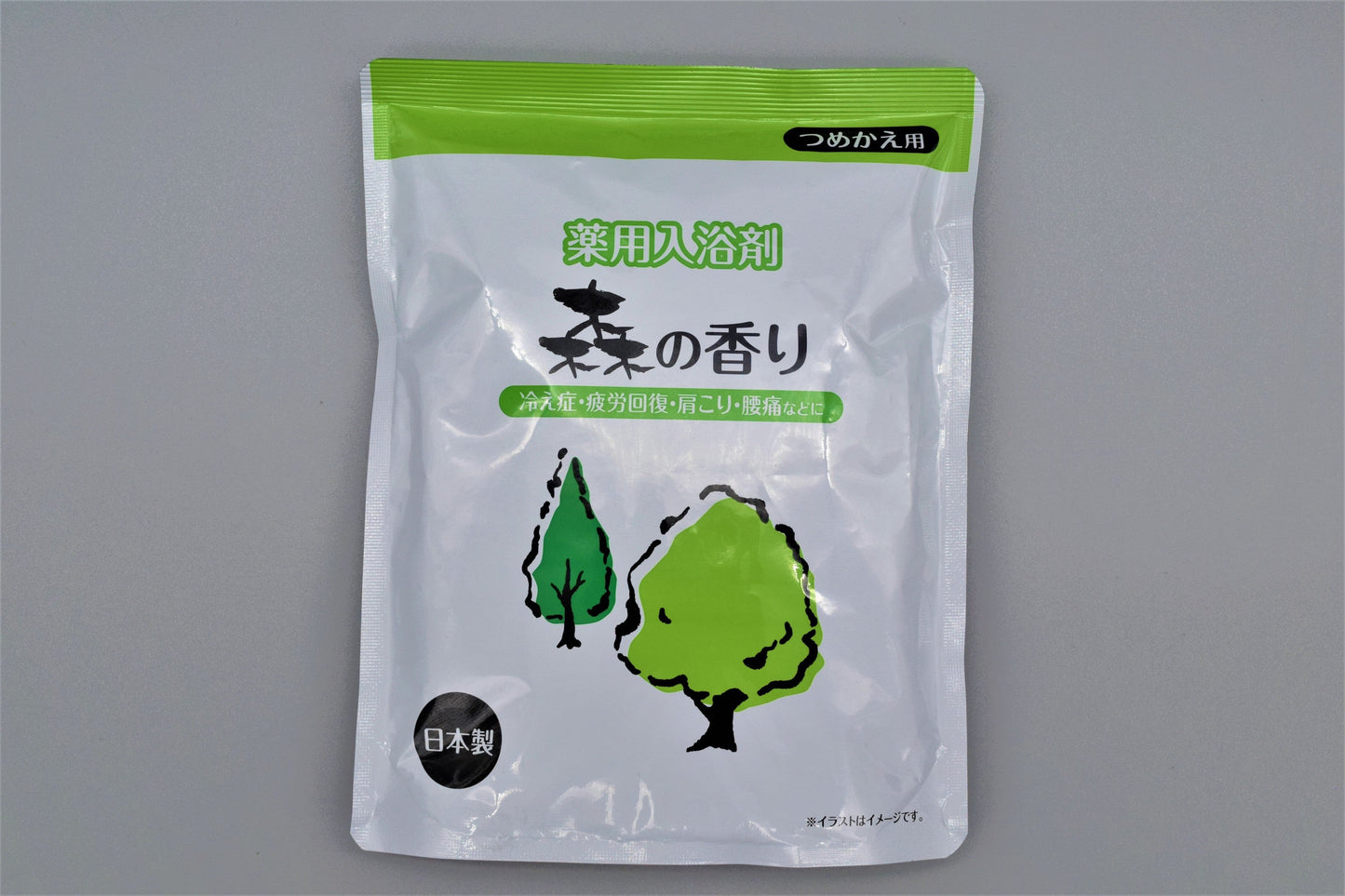 薬用入浴剤森の香りつめかえ用 540g