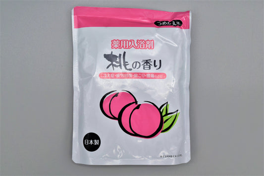 薬用入浴剤桃の香りつめかえ用 540g