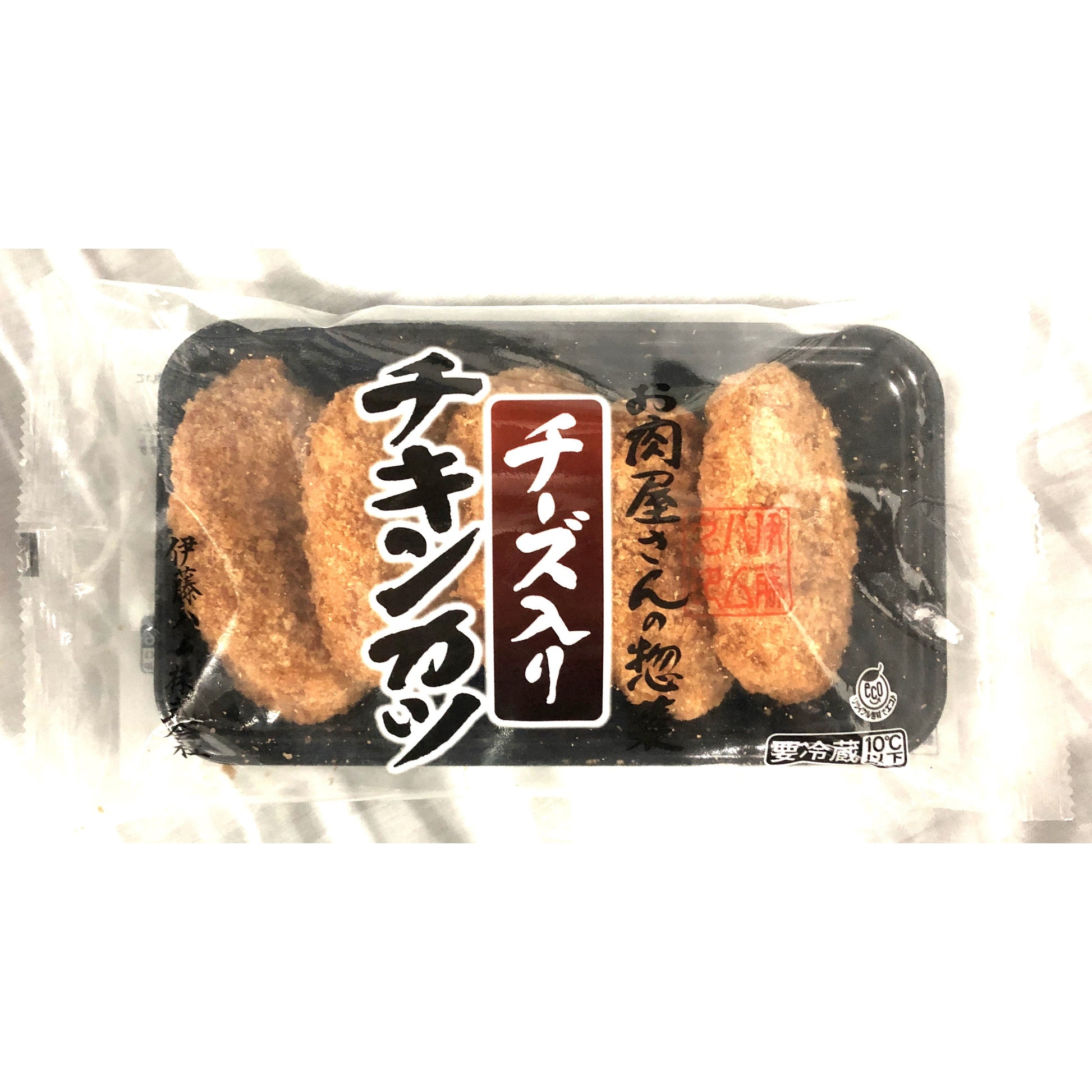 お肉屋さんの惣菜チーズ入りチキンカツ 190g