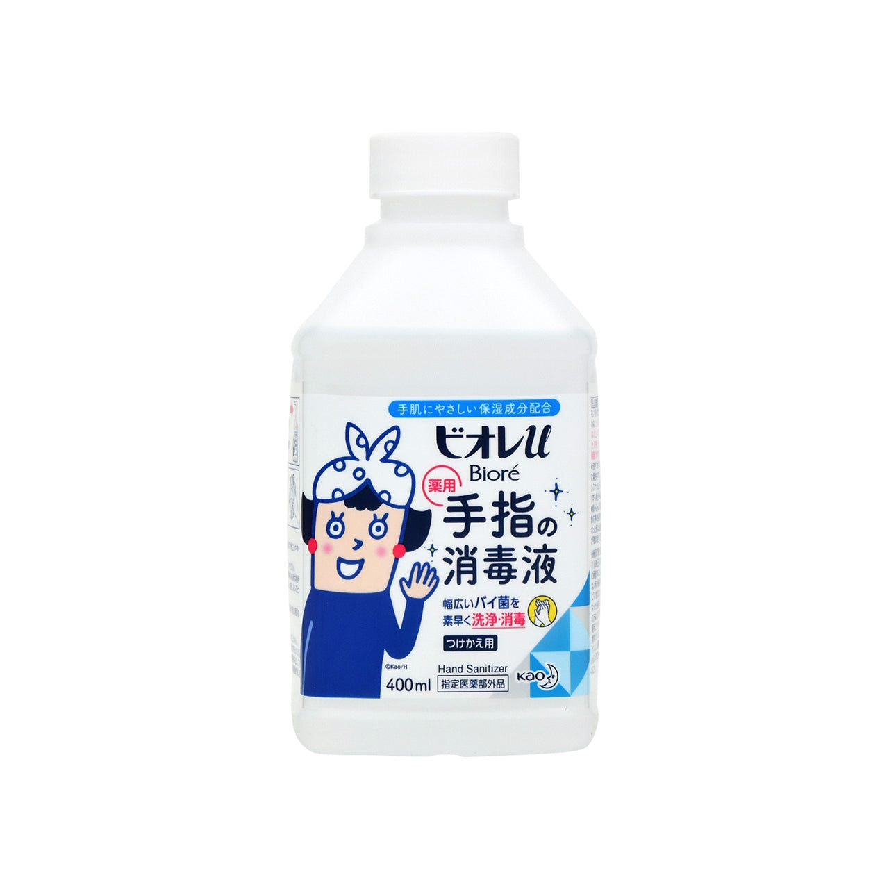 ビオレu 手指の消毒液 置き型 詰替 400ml