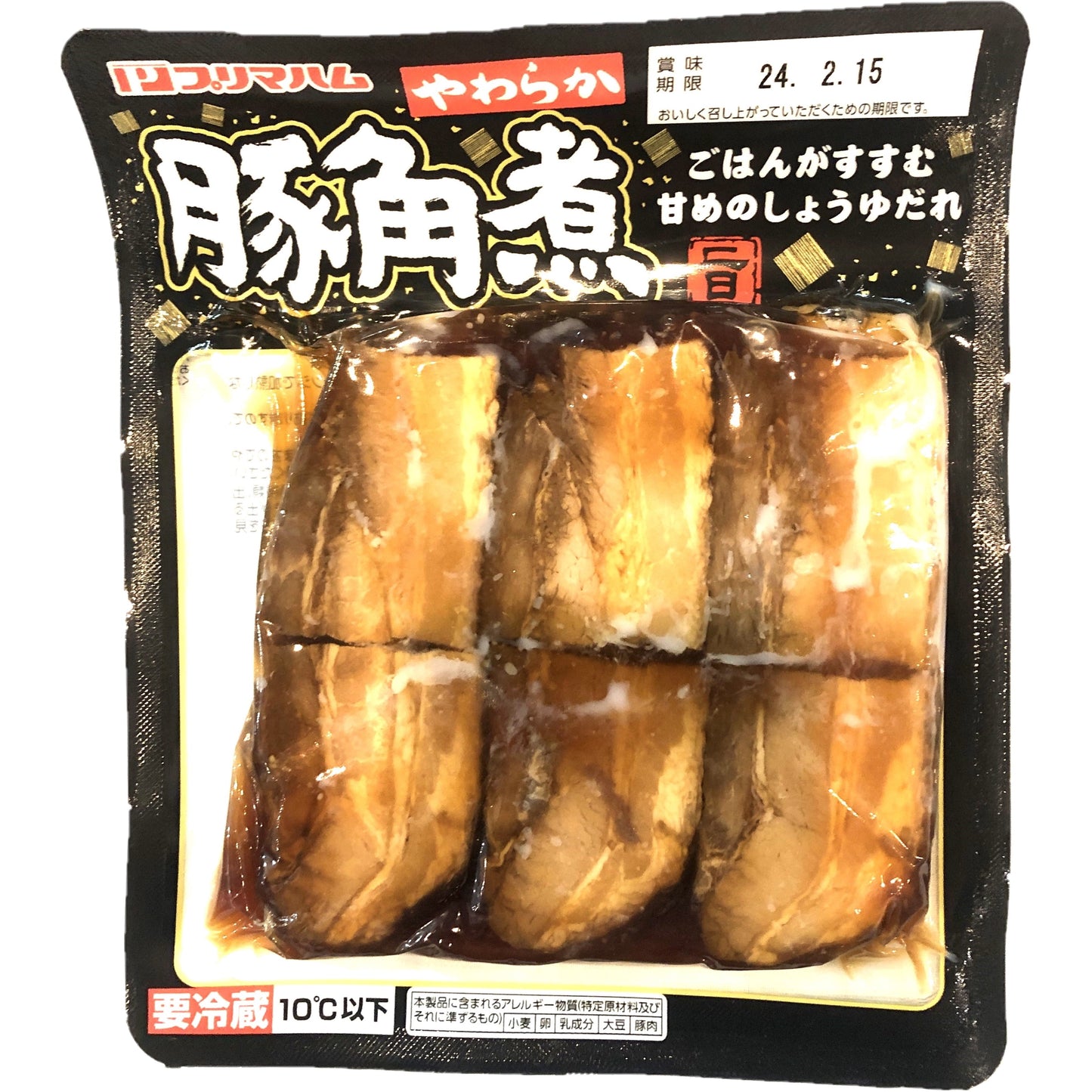 やわらか豚角煮 125g