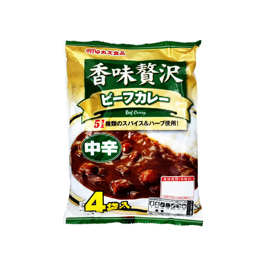 香味贅沢カレー 中辛 680g