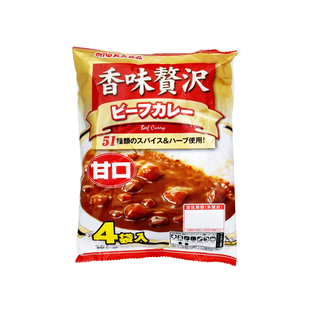 香味贅沢カレー 甘口 680g