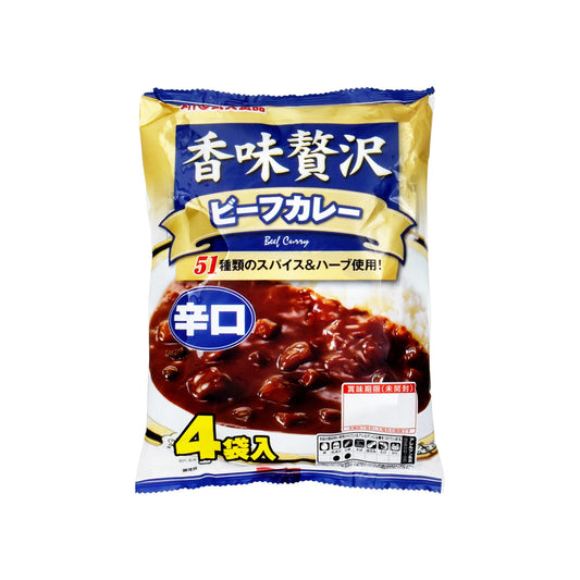 香味贅沢カレー 辛口 680g