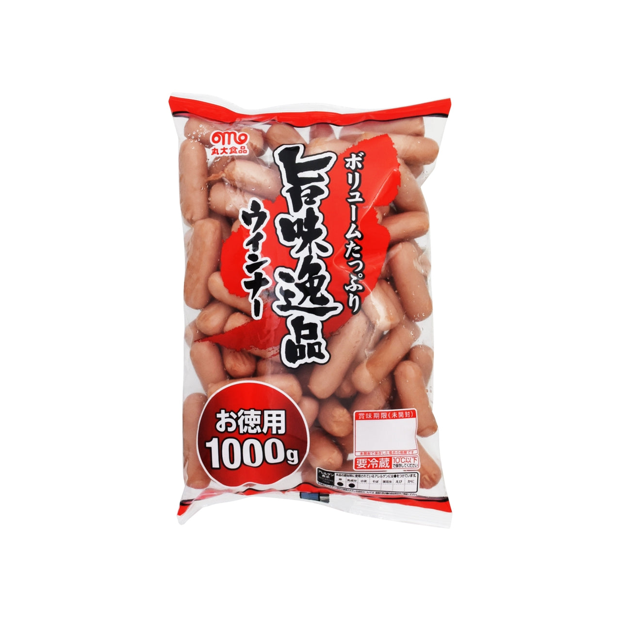 旨味逸品ウインナー 1000g