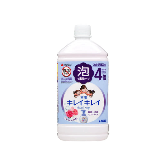 キレイキレイ 泡フローラル かえ 特大 800ml