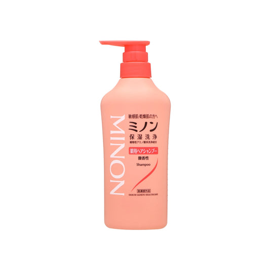 ミノン薬用ヘアシャンプー 450ml