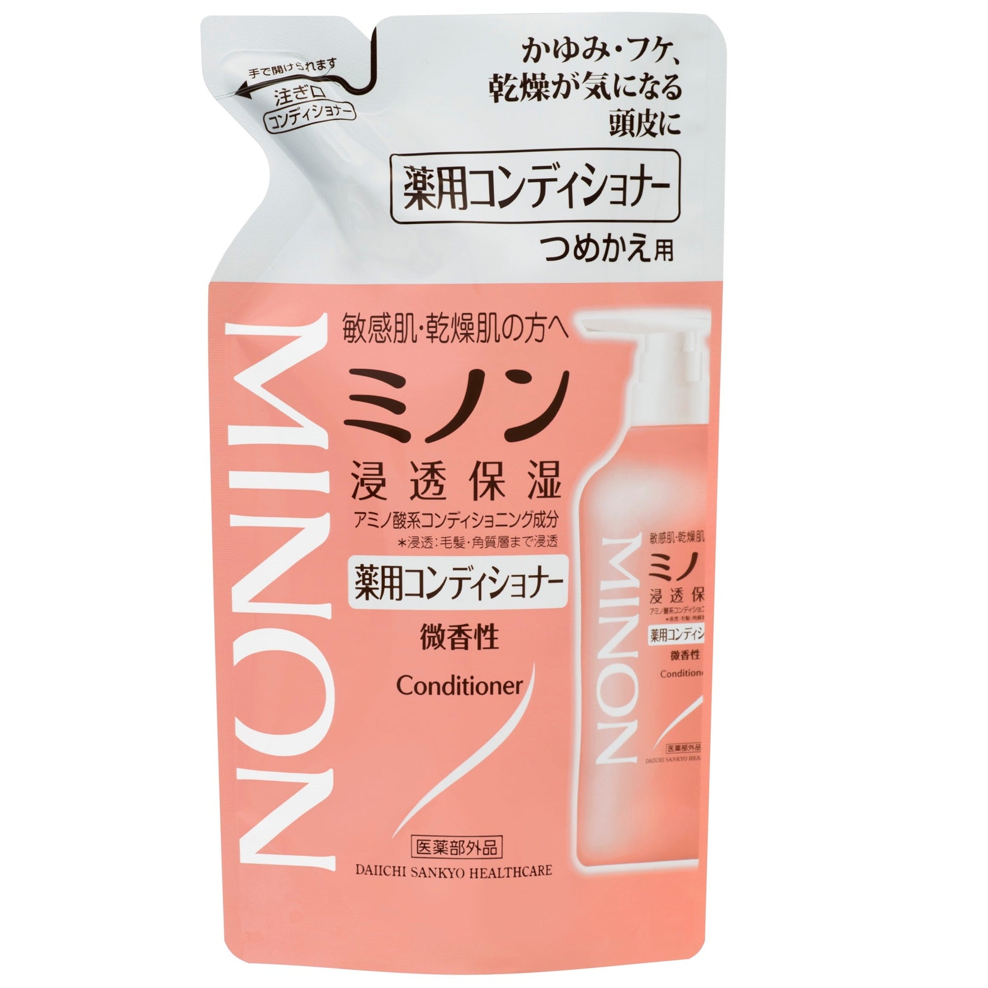 ミノン薬用コンディショナー詰替 380ml