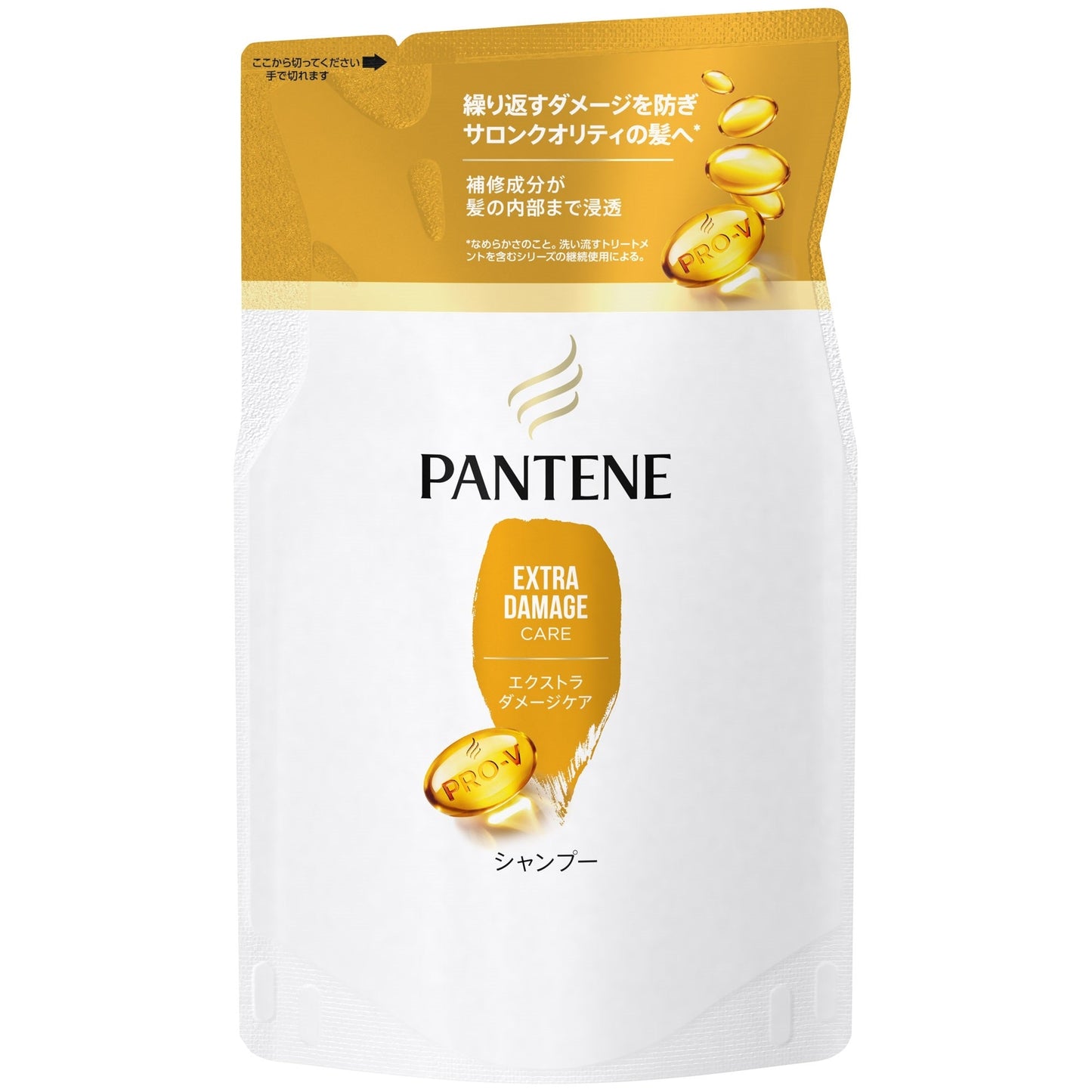 パンテーンエクストラダメージケアシャンプーつめかえ 300ml