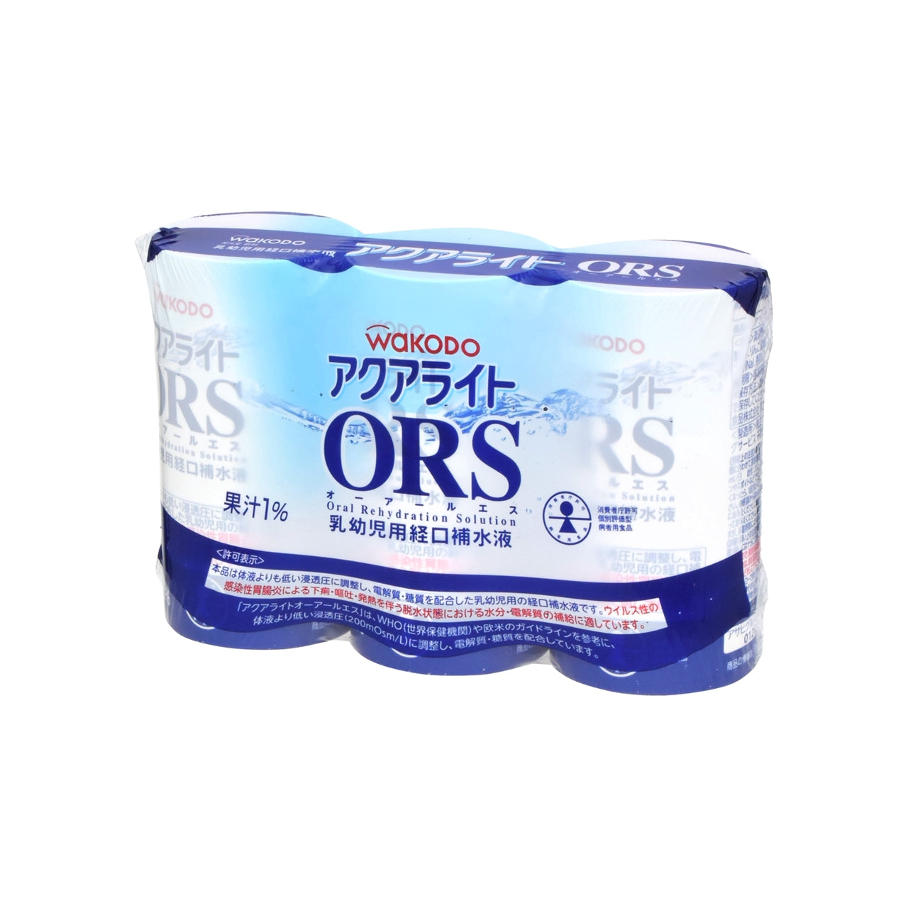 アクアライトORS 125ml*3