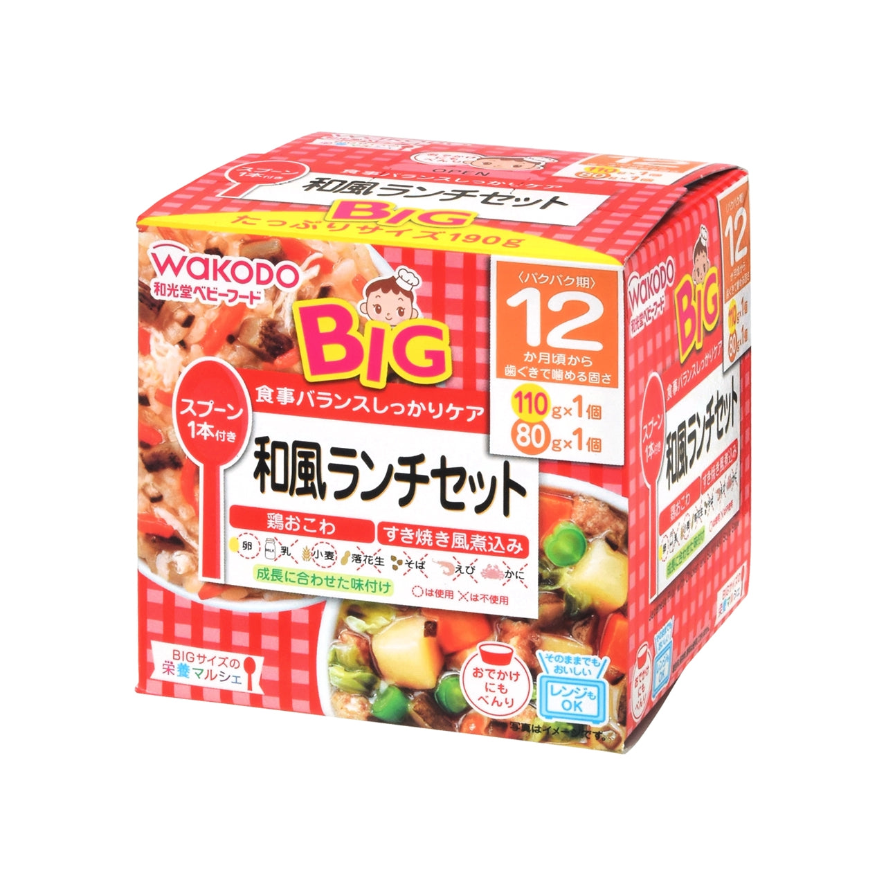 和光堂 ＢＩＧマルシェ 和風ランチセット １９０ｇ