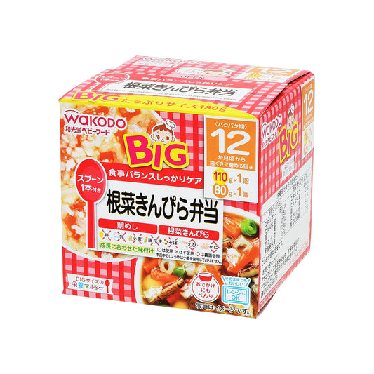 和光堂 ＢＩＧマルシェ 根菜きんぴら弁当 １９０ｇ