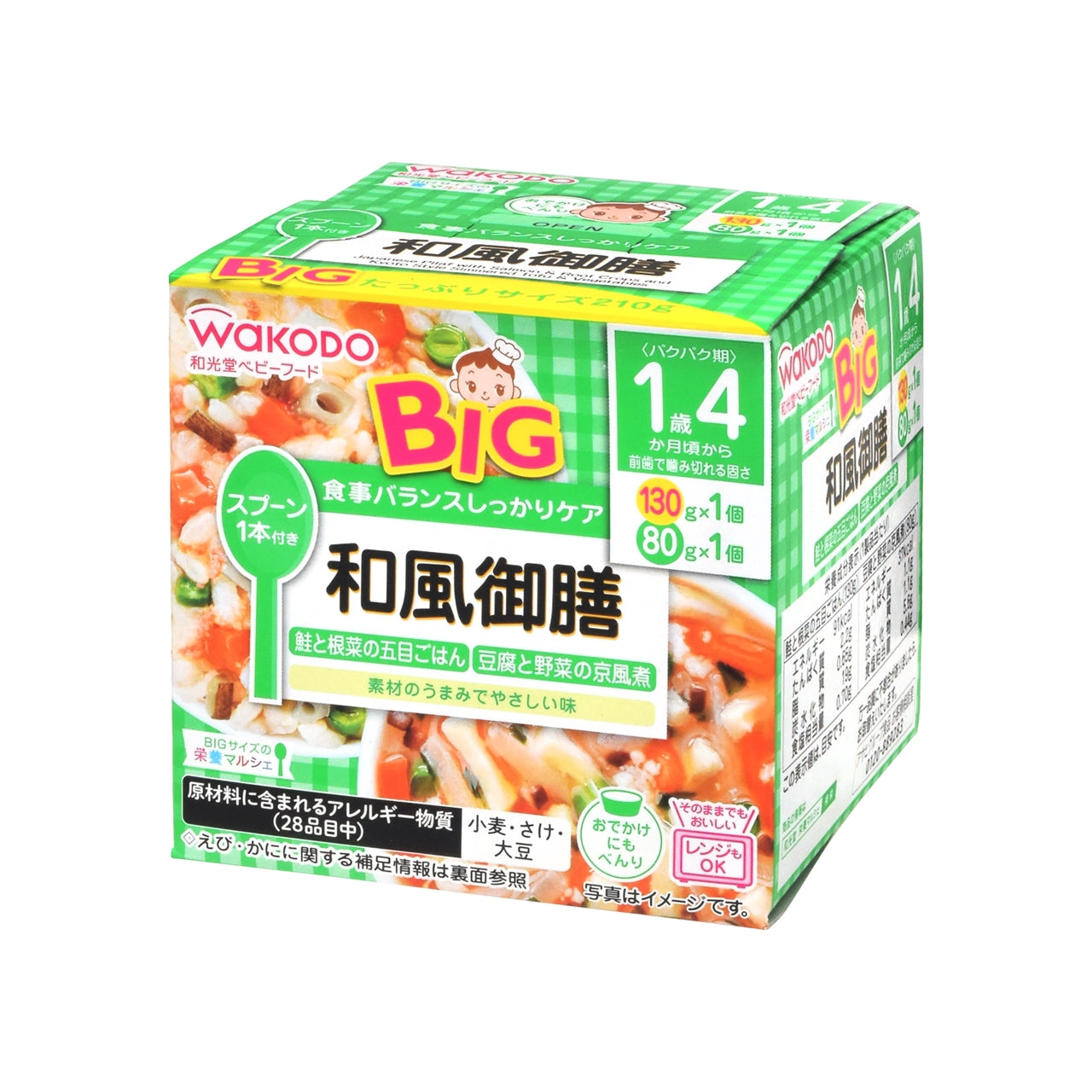 和光堂 ＢＩＧマルシェ 和風御膳 ２１０ｇ