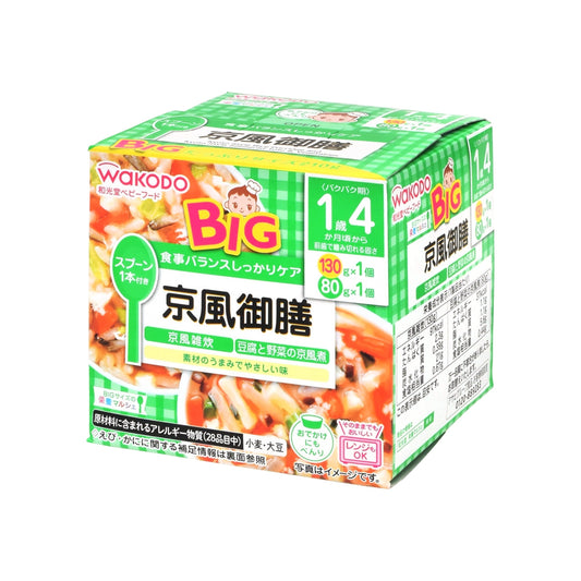 ＢＩＧマルシェ 京風御膳 210g ワコウドウ