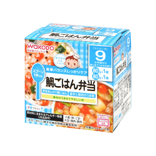 栄養マルシェ 鯛ごはん弁当 160g