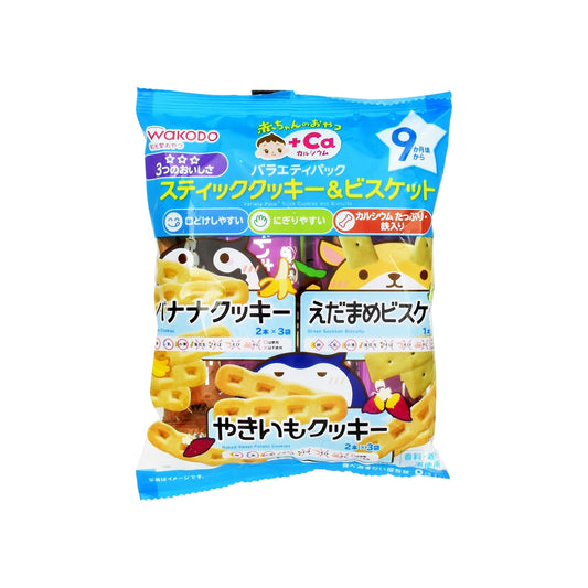 バラエティパックスティッククッキー＆ビスケット 71g