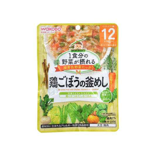 野菜グーグー 鶏ごぼうの釜めし １００ｇ