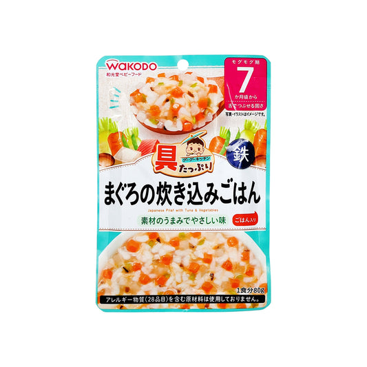 具たっぷりグーグーキッチン まぐろの炊き込みごはん 80g