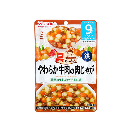 具たっぷりグーグーキッチン やわらか牛肉の肉じゃが 80g