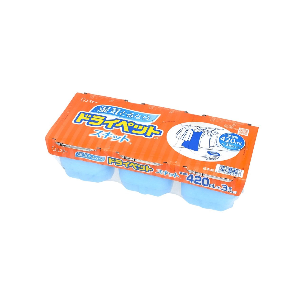 ドライペットスキット 3個パック 420ml×3