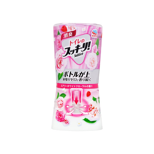 トイレのスッキーリホワイトフローラル ４００ｍｌ