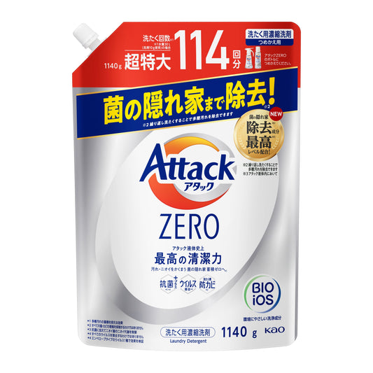 アタックＺＥＲＯ つめかえ用 １１４０ｇ