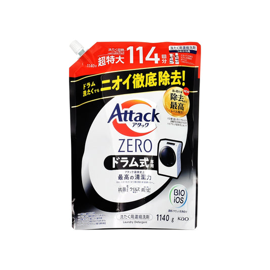 アタックＺＥＲＯ ドラム式専用 つめかえ用 １１４０ｇ