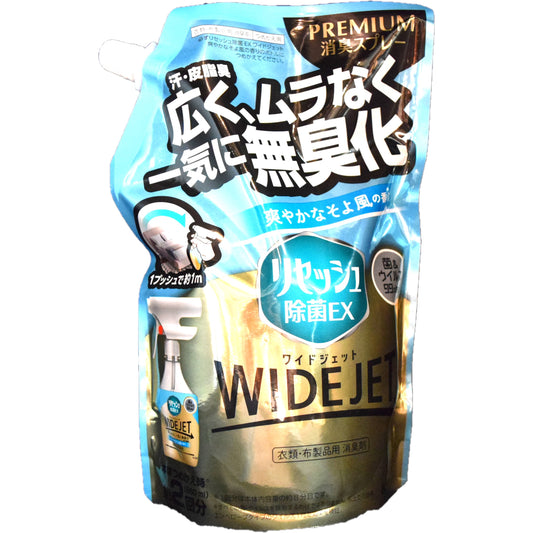 リセッシュWJそよ風の香り 詰替 660ml