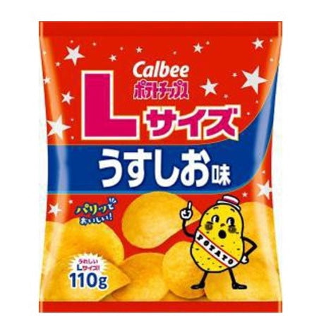 Lサイズポテトチップスうすしお味