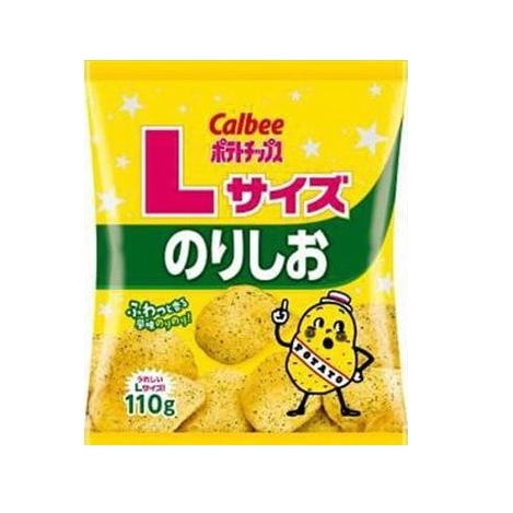 Lサイズポテトチップスのりしお