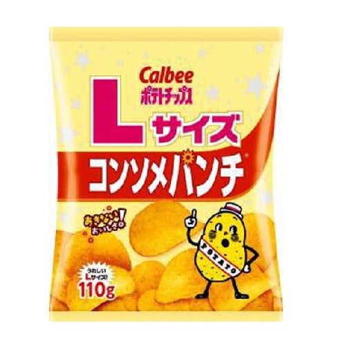 Lサイズポテトチップスコンソメパンチ