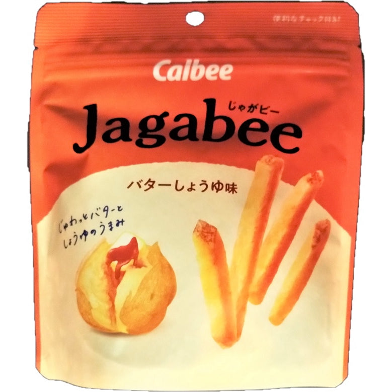 Jagabeeバターしょうゆ味