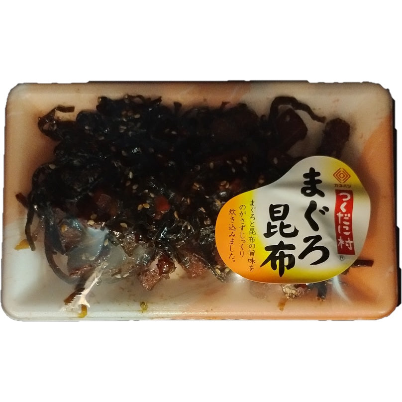 つくだに村 まぐろ昆布