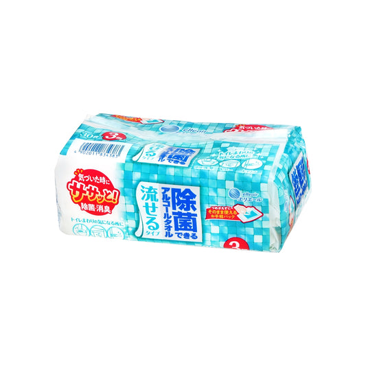 Ｅ除菌できるＡＬＣタオル流せるタイプ３０枚×３Ｐ