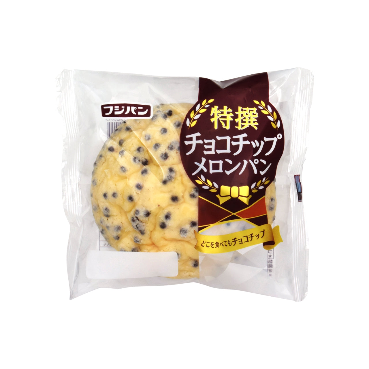 特撰チョコチップメロンパン