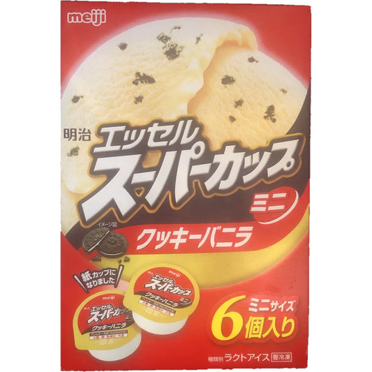 エッセルスーパーカップミニクッキーバニラ