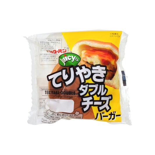 てりやきダブルチーズバーガー