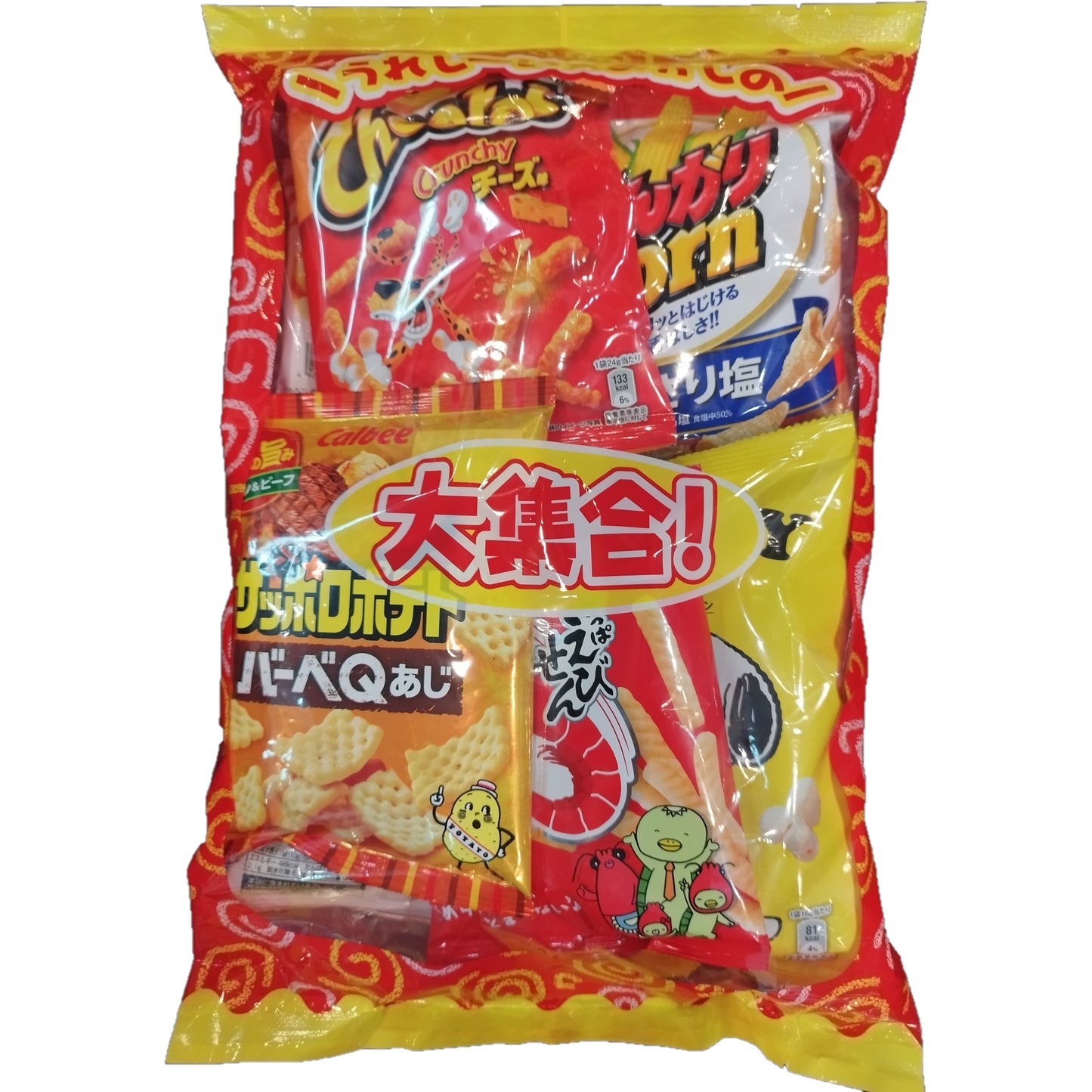 うれしいお菓子の大集合